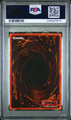 Yu-Gi-Oh! Left Arm Of The Forbidden One 1st Edition Lob-123 PSA 9 - Wavy/Faded - Image 2