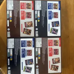 One Piece Illustration Box IB05 + IB06 Vol 5 & 6 - ENG Sealed 4 Total Boxes - Image 2