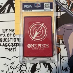 One Piece OP05-041 Sakazuki Leader ALT ART PSA 10 AWAKENING OF NEW ERA English - Image 2