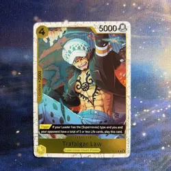One Piece TCG The Best Vol. 2 PRB-02 - Trafalgar Law P-088 foil - Image 1