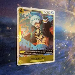 One Piece TCG The Best Vol. 2 PRB-02 - Trafalgar Law P-088 foil - Image 2