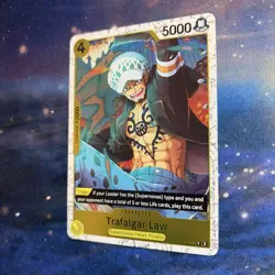 One Piece TCG The Best Vol. 2 PRB-02 - Trafalgar Law P-088 foil - Image 3