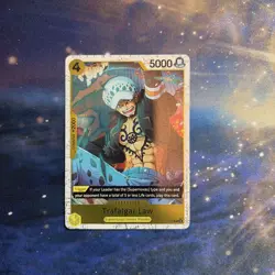 One Piece TCG The Best Vol. 2 PRB-02 - Trafalgar Law P-088 foil - Image 4