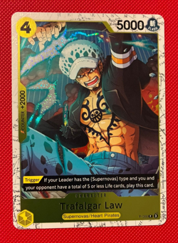 P-088 - Trafalgar Law - Foil - One Piece TCG - Image 1