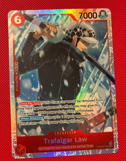 PRB02-002 - Trafalgar Law - One Piece TCG The Best- Vol. 2 - Image 1