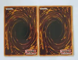 Yugioh Salamandra DDS-006 Secret Rare Foil 2 Card Lot - Image 2