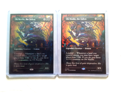 mtg ob nixilis the fallen 1 halo foil 1 reg finish cards 15 and 42 n/m - Image 1