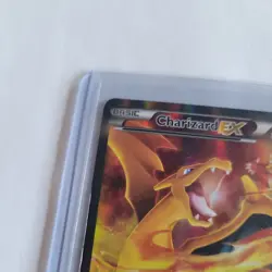 Pokemon TCG Charizard EX XY121 Black Star Promo XY Holo Basic Card 2016 LP As Is - Image 3