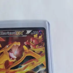 Pokemon TCG Charizard EX XY121 Black Star Promo XY Holo Basic Card 2016 LP As Is - Image 4