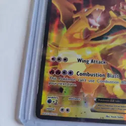 Pokemon TCG Charizard EX XY121 Black Star Promo XY Holo Basic Card 2016 LP As Is - Image 5