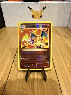 Charizard 11/108 XY Evolutions Reverse Holo Rare Pokemon Card TCG 2016 NM- - Image 1
