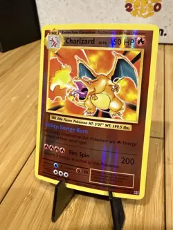 Charizard 11/108 XY Evolutions Reverse Holo Rare Pokemon Card TCG 2016 NM- - Image 3
