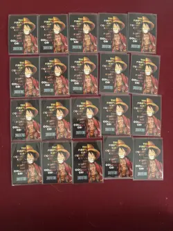 RARE!!!! One Piece CCG Lot of 20 Foil Cards One Piece NM Lot - Image 3