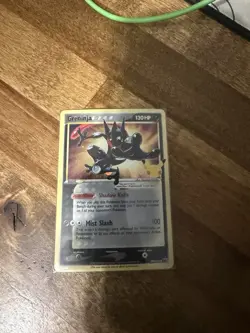 Greninja Gold Star - SWSH144 - Promo - Celebrations - Pokemon Card - Image 1