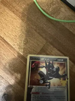 Greninja Gold Star - SWSH144 - Promo - Celebrations - Pokemon Card - Image 2