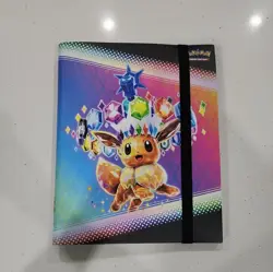 Prismatic Evolutions Pokemon TCG Card Binder - Binder Only - Scarlet & Violet - Image 1