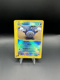 Poliwhirl - 89/165 - Uncommon Reverse Holo - Expedition - Pokemon Card - Image 1