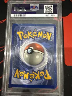 Pokemon Mewtwo TCG Base Set Holo Card 10/102 Unlimited Holo Rare - Image 2