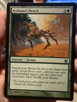 Lot Of 7 Green Cards MTG Magic The Gathering - Great Value - Image 2