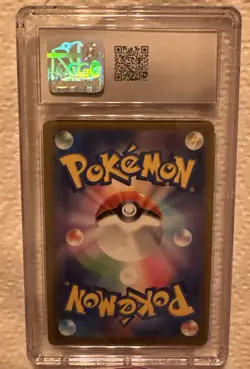 CGC 10 Poke Ball Gold 002/015 25th Anniversary Golden Box s8a-G Pokemon Card - Image 2