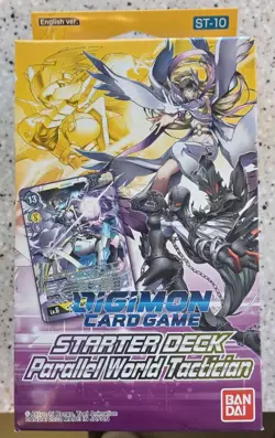 Digimon The Card Game PARALLEL WORLD TACTICIAN STARTER DECK ST-10 New 811039036492 - Image 1