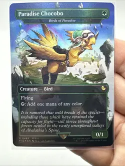Paradise Chocobo - Birds of Paradise (Borderless) P Commander: FINAL FANTASY 483 - Image 2