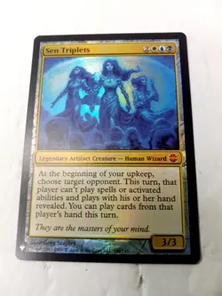 Sen Triplets The List Reprints Foil - Image 1