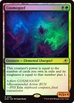 MTG - Cosmogoyf - Foil - Edge of Eternities - Magic the Gathering - Image 1