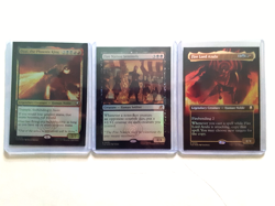 mtg ozai, the phoenix king, fire lord azula, fire nation sentinels foil see pic - Image 1