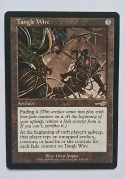 Tangle Wire - Nemesis - Near Mint / Mint - Superb Condition - Never Played - Image 1