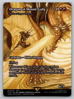 Dragon of Mount Gulg - Ancient Copper Dragon (Showcase) Final Fantasy:... - Image 1