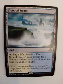 Flooded Strand Modern Horizons 3 Regular - Image 1