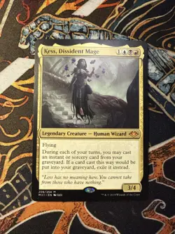 Kess, Dissident Mage- Modern Horizons - MTG - Image 1