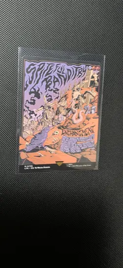 MTG Spiteful Banditry #738 (Borderless Poster) the Lord of the Rings - Image 2