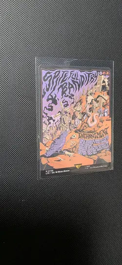 MTG Spiteful Banditry #738 (Borderless Poster) the Lord of the Rings - Image 3