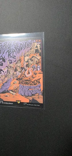 MTG Spiteful Banditry #738 (Borderless Poster) the Lord of the Rings - Image 4