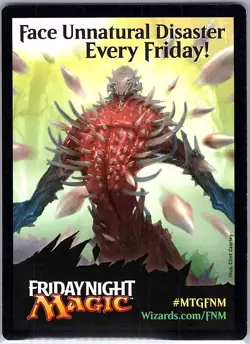 Eldrazi Token 1 Battle for Zendikar - Magic The Gathering MTG - NM - Image 2