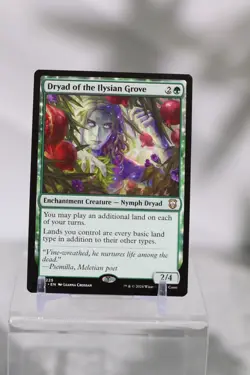 1x Dryad of the Ilysian Grove - Commander: Modern Horizons 3 - NM - MTG - Image 1