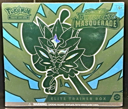 Pokemon TCG Twilight Masquerade Elite Trainer Box ETB - Factory Sealed - Image 1