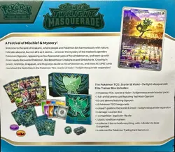 Pokemon TCG Twilight Masquerade Elite Trainer Box ETB - Factory Sealed - Image 2