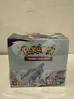 Pokemon TCG: Sword & Shield - Chilling Reign Booster Box *Factory Sealed* 820650818462 - Image 1