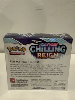 Pokemon TCG: Sword & Shield - Chilling Reign Booster Box *Factory Sealed* 820650818462 - Image 4