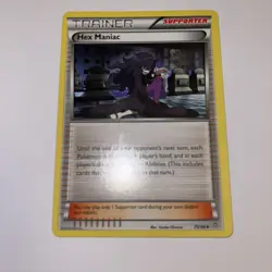 Pokemon - Hex Maniac 76/98 - Ancient Origins - Trainer Supporter - MP-LP - Image 2