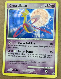 Cresselia - Holo - 2/106 Great Encounters - Pokemon TCG - 2008 - Image 1