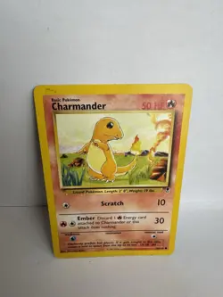 Charmander 70/110 Non Holo Legendary Collection Pokemon Card Nintendo 2002 - Image 1
