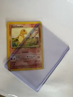 Charmander 70/110 Non Holo Legendary Collection Pokemon Card Nintendo 2002 - Image 3