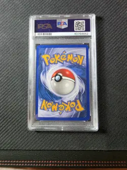 2002 Pokemon Pikachu Legendary Collection Reverse Holo #86 PSA 8 - Image 2