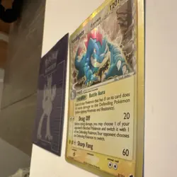 Pokemon Feraligatr EX Dragon Frontiers Delta Species 2/101 Holo Rare 2006 120 HP - Image 3