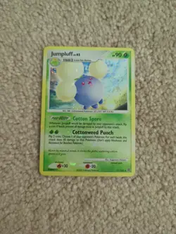 Jumpluff 11/132 Secret Wonders Holo Rare 2007 Pokemon TCG - Image 1