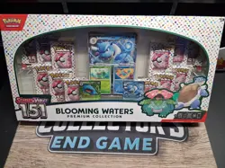 POKEMON Scarlet & Violet 151 Blooming Waters Premium Collection/ Dents - Image 1